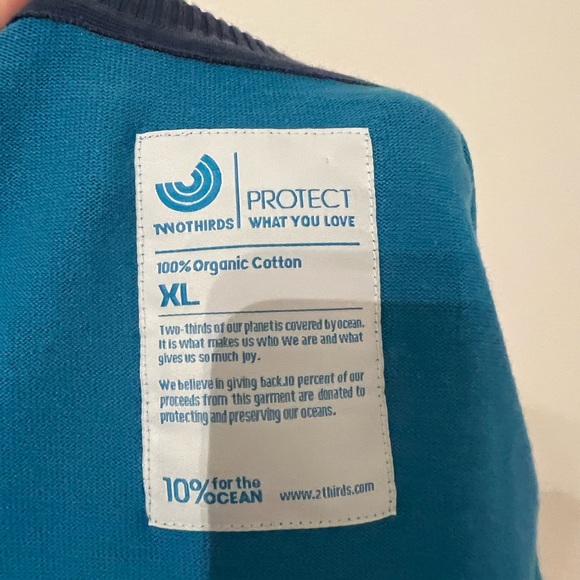 Twothirds men cardigan, size XL - Picture 5 of 6